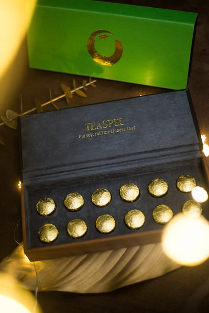 Regalia Raw, 
Raw Pu'er Compressed Mini Tea Tuo
