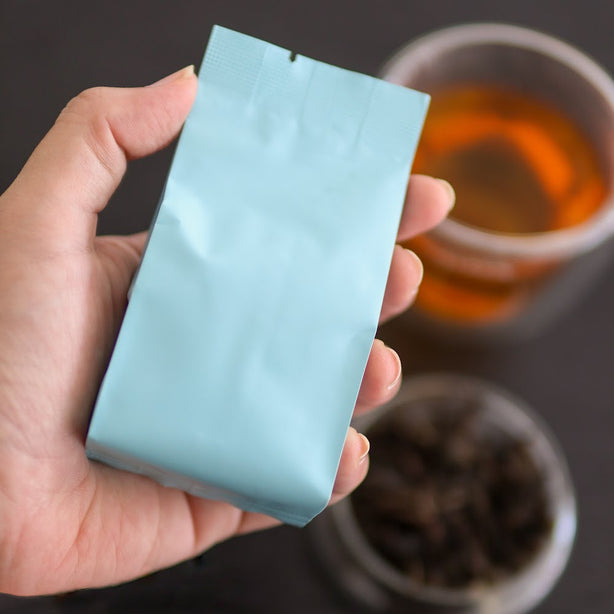 Song of Orchid, 
Qi Lan Loose Tea