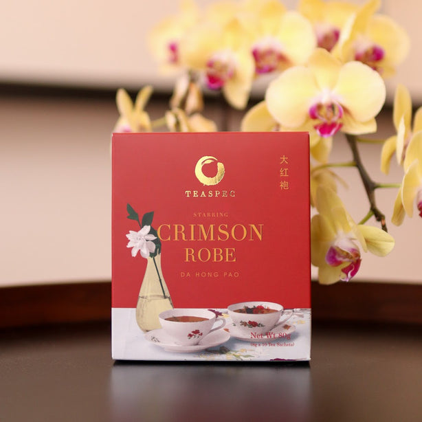 Crimson Robe, 
Da Hong Pao Loose Tea