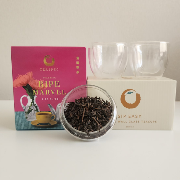 Ripe Marvel Set
Ripe Pu'er Tea Set