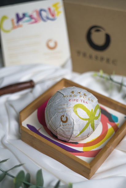Frenchie, 
Ripe Pu'er Compressed Tea Tuo