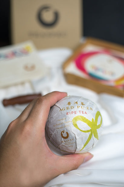 Frenchie, 
Ripe Pu'er Compressed Tea Tuo