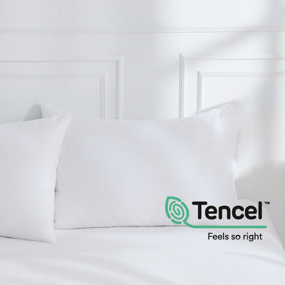 TENCEL™ Lyocell Waterproof Anti-Mite Pillow Protector Heritage Collection by Robinsons