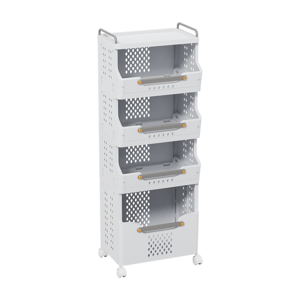 Bathroom laundry sorter basket