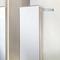 KKPL Rose Gold Wardrobe Slide and Fold Mirror