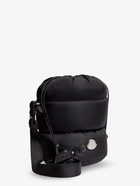 Moncler Caradoc nylon bucket bag - Nero