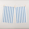 Kitchen Towel Twin Pack Luxury Designer Chambray Stripe Heritage Collection by Robinsons
