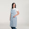Apron Luxury Designer Chambray Stripe Heritage Collection by Robinsons