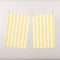 Kitchen Towel Twin Pack Luxury Designer Lemon Stripe Heritage Collection by Robinsons