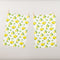 Kitchen Towel Twin Pack Luxury Designer Lemons Heritage Collection by Robinsons