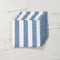 Napkin 6 Pack Luxury Designer Chambray Stripe Heritage Collection by Robinsons