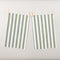 Kitchen Towel Twin Pack Luxury Designer Olive Stripe Heritage Collection by Robinsons