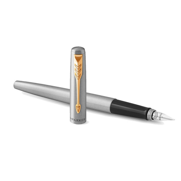 Parker Jotter Core Stainless Steel Fountain Pen
