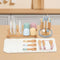 StitchesandTweed Wooden Toy Plates Dishes Color Matching Spoons Play Dishes for Kids