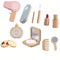 StitchesandTweed Wooden Toddler Makeup Kit Pretend Makeup Kit for Girls