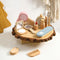 StitchesandTweed Wooden Toddler Makeup Kit Pretend Makeup Kit for Girls