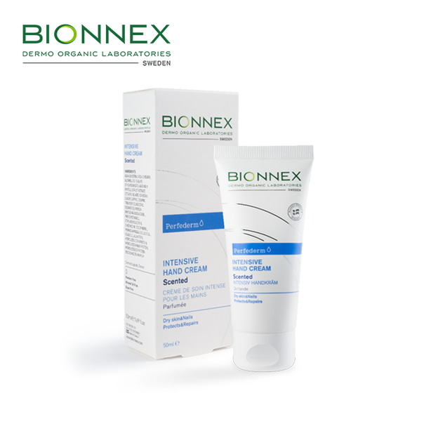 Bionnex Perfederm Intensive Hand Cream - Scented 50ML