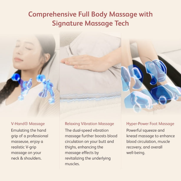 OSIM uDiva SOFA World 1st Multi-Functional Massage Sofa