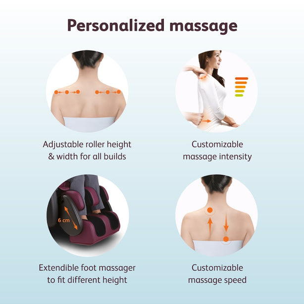 OSIM uDeluxe Max Massage Chair