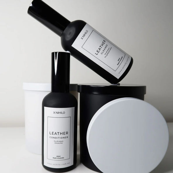 X Nihilo Natural Leather Care Set New Formula