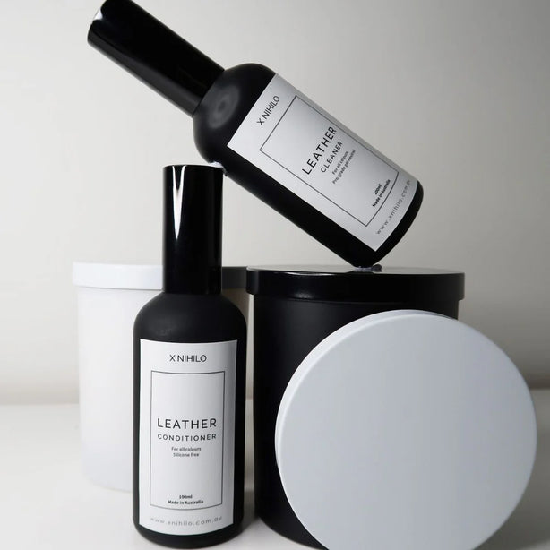 X Nihilo Natural Leather Care Set New Formula