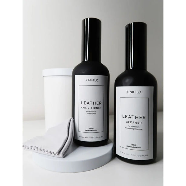 X Nihilo Natural Leather Care Set New Formula