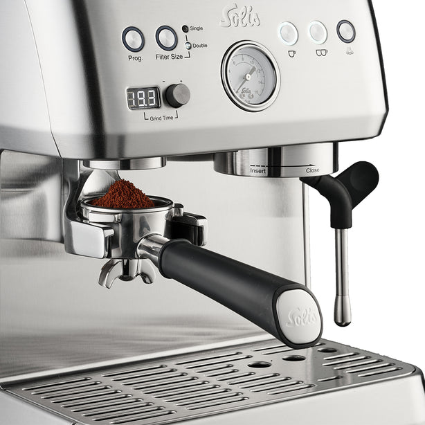 Solis  Grind & Infuse Perfetta Steel