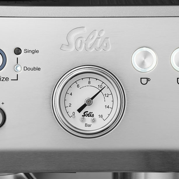 Solis  Grind & Infuse Perfetta Steel