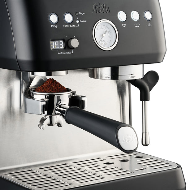 Solis Grind & Infuse Perfetta Black