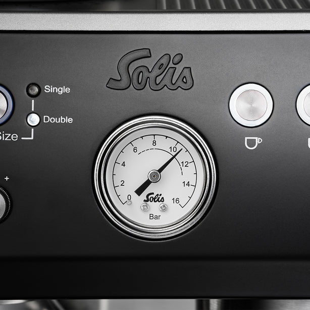 Solis Grind & Infuse Perfetta Black