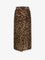 Dolce & Gabbana Stretch viscose longuette skirt with animal print - Leonew