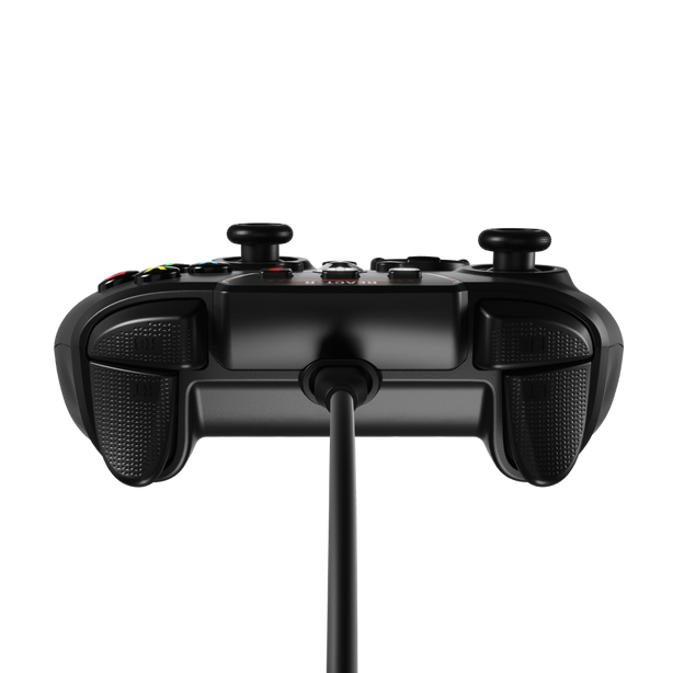 Turtle Beach React-R Controller - Wired Gaming Controller for Xbox Series X & S, Xbox One, and Windows - Black