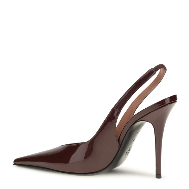 Anok Patent Leather Slingback Pumps