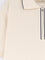 Fendi Cotton and silk polo shirt with FF embroidery - Naturale Navy