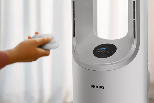 Philips Air Performer 7000 series 2-in-1 Air Purifier and Fan - AMF765/30 (WHITE)