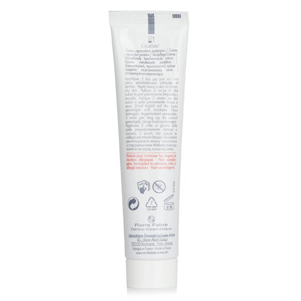 Cicalfate+ Repairing Protective Cream - For Sensitive Irritated Skin - 40ml/1.35oz