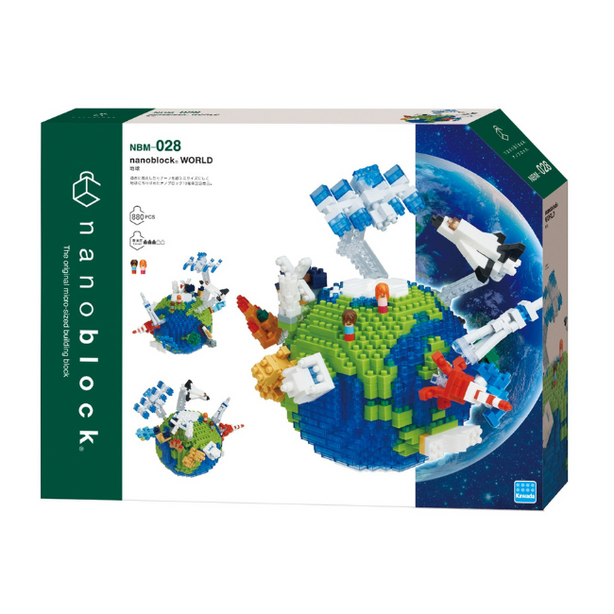nanoblock World