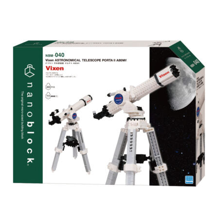 Vixen Astronomical Telescope PORTA Ⅱ A80Mf
