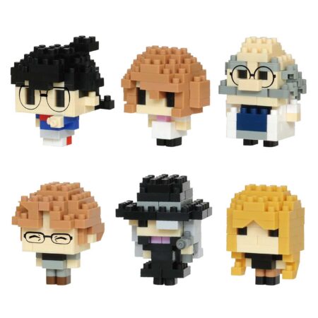 Detective Conan Mini 04 (6 random design packs in 1 Box) (New)