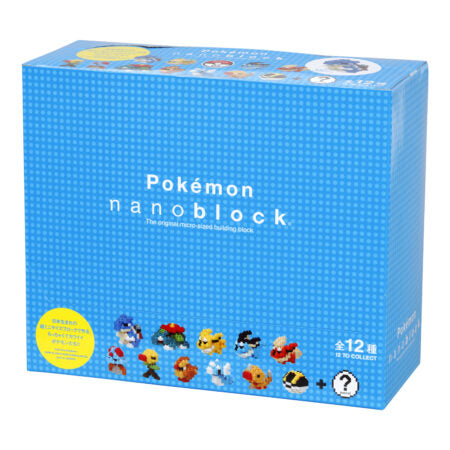 Mini Pokémon collection vol.3 ( 12 random design packs in 1 Box )