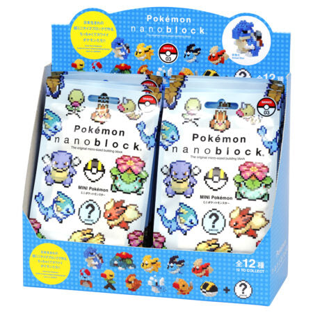 Mini Pokémon collection vol.3 ( 12 random design packs in 1 Box )