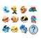Mini Pokémon collection vol.3 ( 12 random design packs in 1 Box )