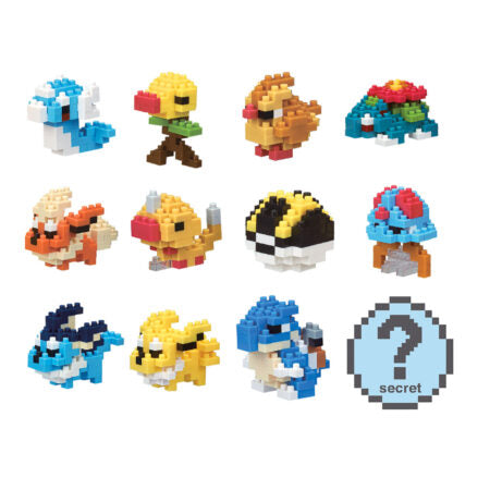 Mini Pokémon collection vol.3 ( 12 random design packs in 1 Box )