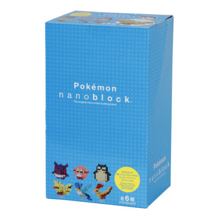 Mini Pokemon EX Series (6 random design packs in 1 Box)
