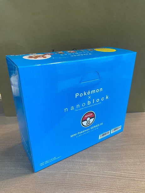 Mini Pokémon collection vol.2 ( 12 random design packs in 1 Box )