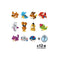 Mini Pokémon collection vol.2 ( 12 random design packs in 1 Box )