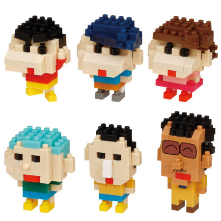 Crayon Shin-chan 03 (6 random design packs in 1 Box)