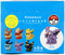Mini Pokémon Series 04 ( 6 random design packs in 1 Box )