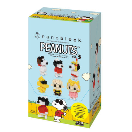 Peanuts Vol.3 (6 random design packs in 1 Box)
