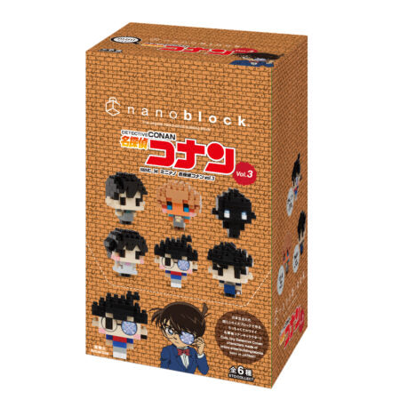 Detective Conan Mini 03 (6 random design packs in 1 Box)